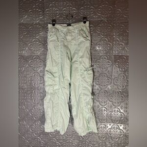 Urban outfitters BDG Mint Pastel Green Y2K cargo pants size small